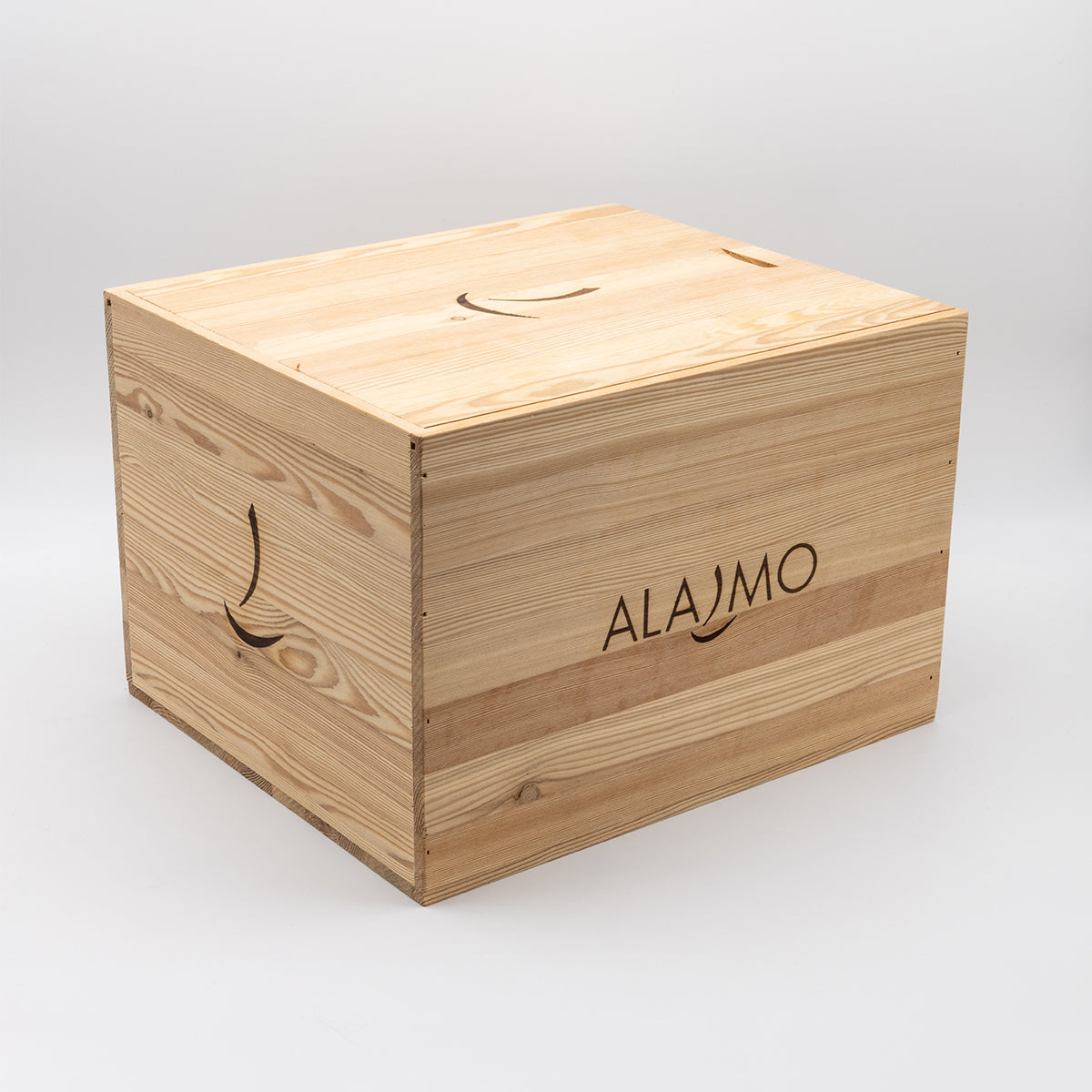 ALAJMO GIFT BOX | WOODEN BOX 6 BOTTLES