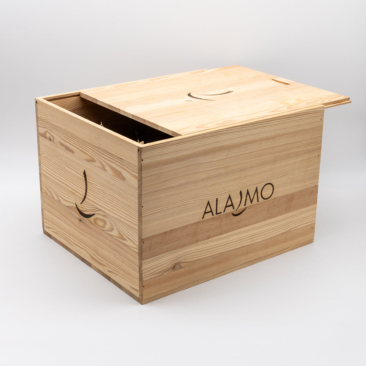 ALAJMO GIFT BOX | WOODEN BOX 6 BOTTLES