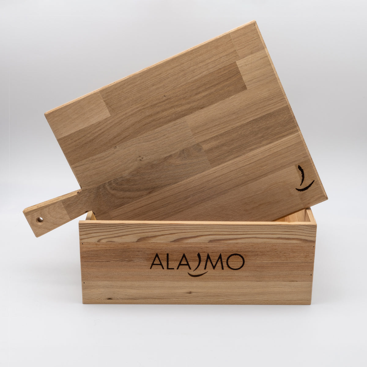 ALAJMO GIFT BOX | WOODEN BOX WITH CUTTING BOARD