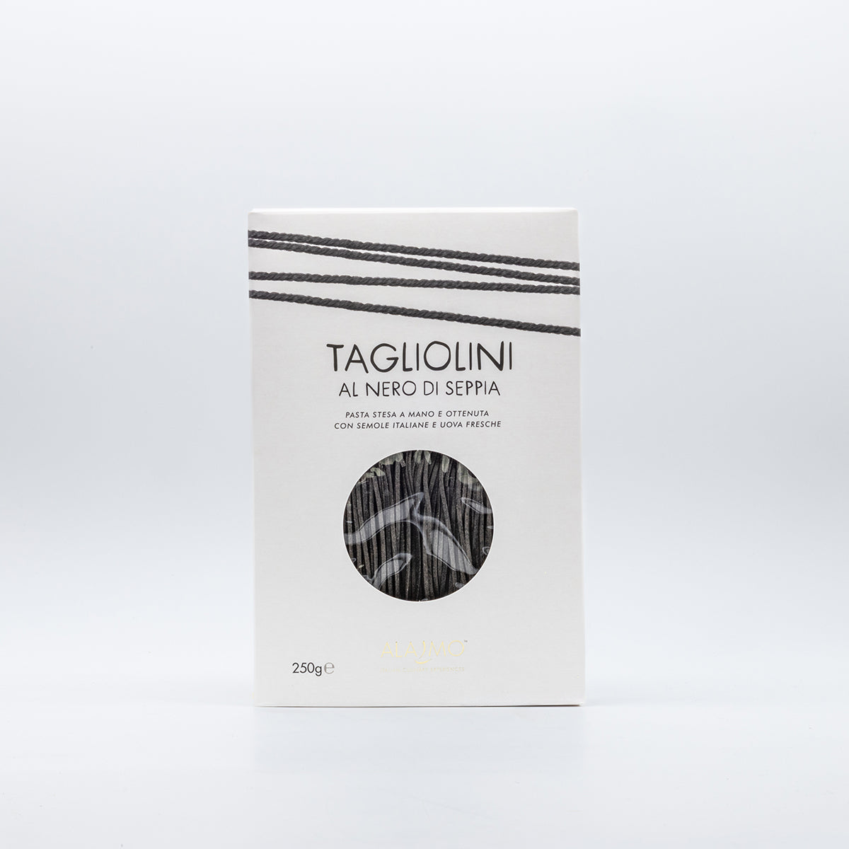 CUTTLEFISH INK TAGLIOLINI