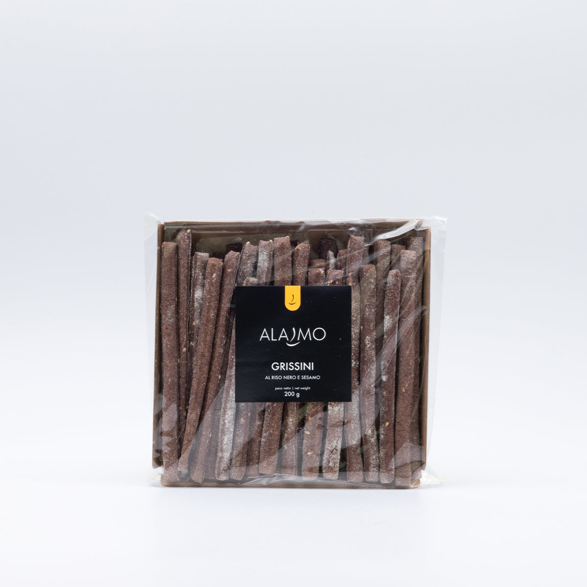 BLACK RICE AND SESAME BREADSTICKS
