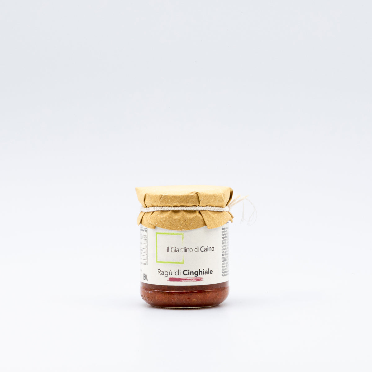 LA DISPENSA DI CAINO | WILD BOAR SAUCE