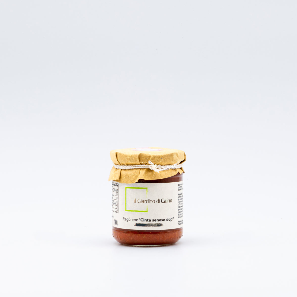 LA DISPENSA DI CAINO | SAUCE WITH CINTA SENSE DOP