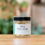 ALAJMO SNACK | FENNEL, SESAME SEED AND OREGANO CRACKERS