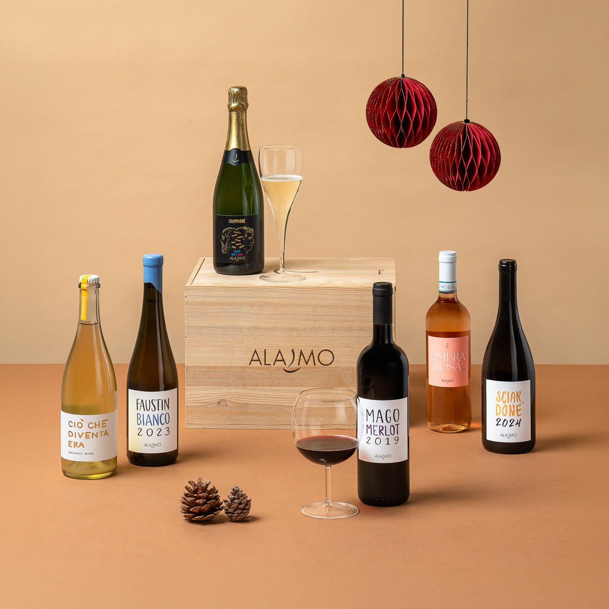 CESTE DI NATALE | IN VIAGGIO TRA I VIGNETI