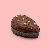 PÂQUES | ŒUF DE COLOMBE AU CHOCOLAT ET À L’ORANGE CONFITE