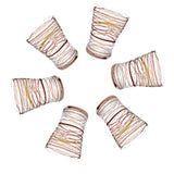 ALAJMO GLASS | 6 GOTO WATER GLASSES