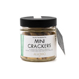 ALAJMO SNACK | FENNEL, SESAME SEED AND OREGANO CRACKERS