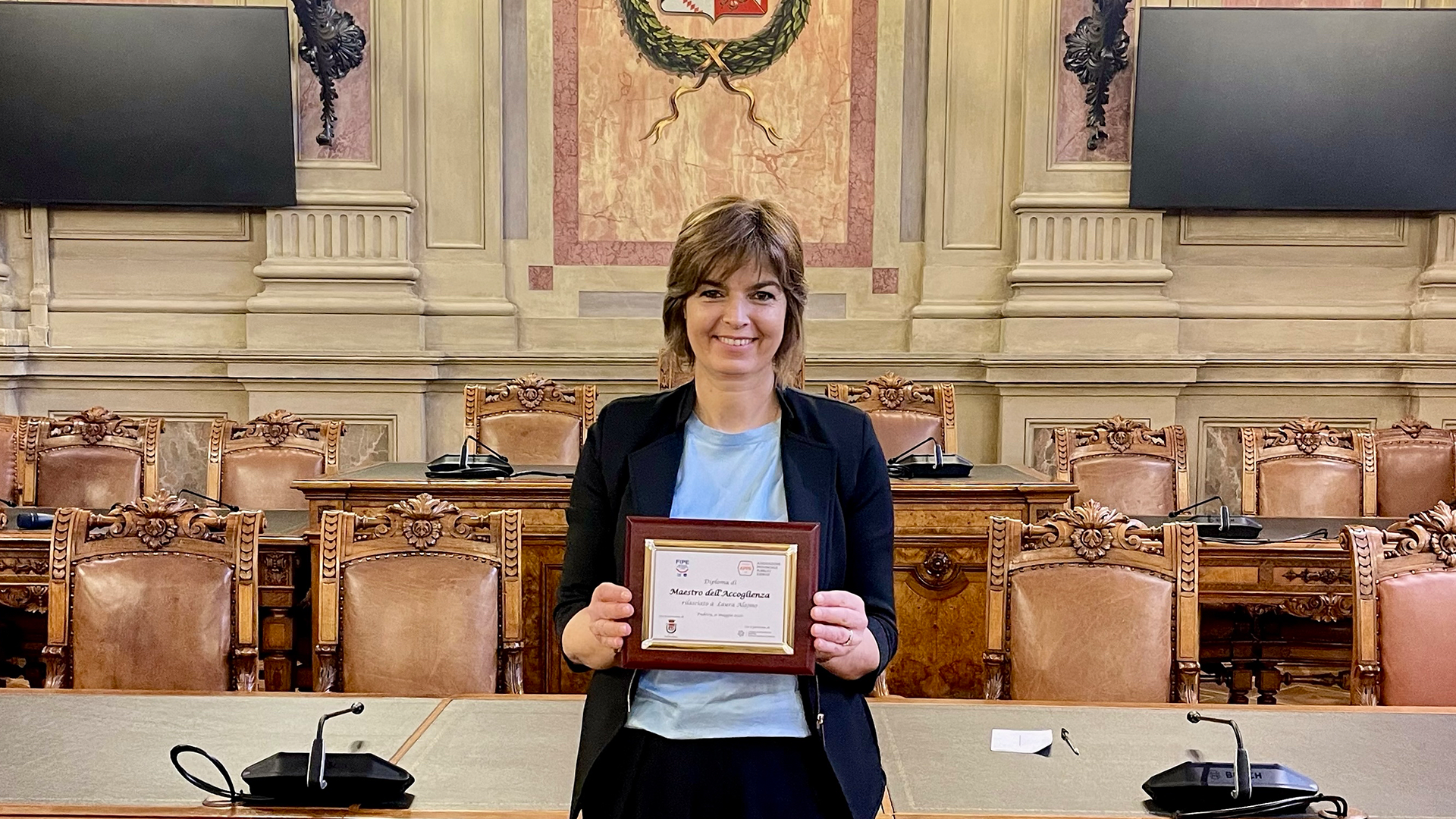 Laura Alajmo - Maestra dell'Accoglienza 2026