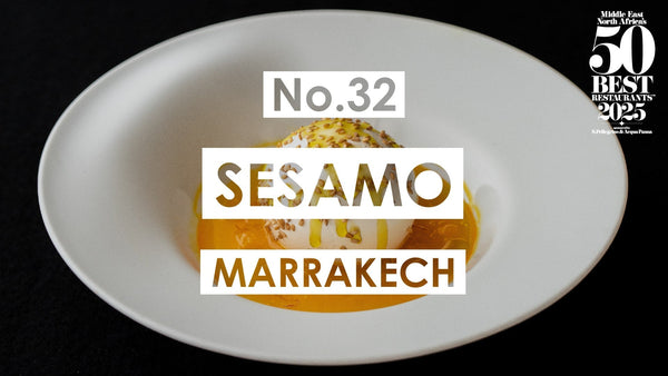 SESAMO AL 32° POSTO NEI 50 BEST MIDDLE EAST AND NORTH AFRICA