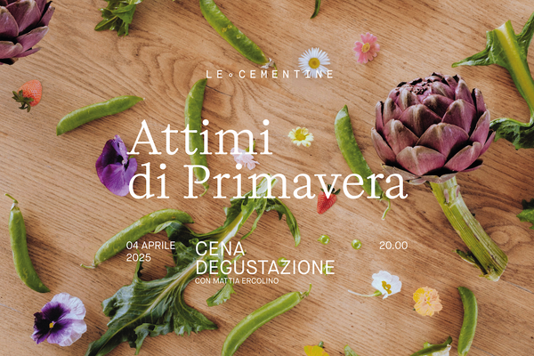 LE CEMENTINE - ATTIMI DI PRIMAVERA, 4 APRILE