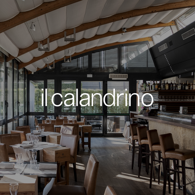 LUNCH OR DINNER FOR TWO | IL CALANDRINO