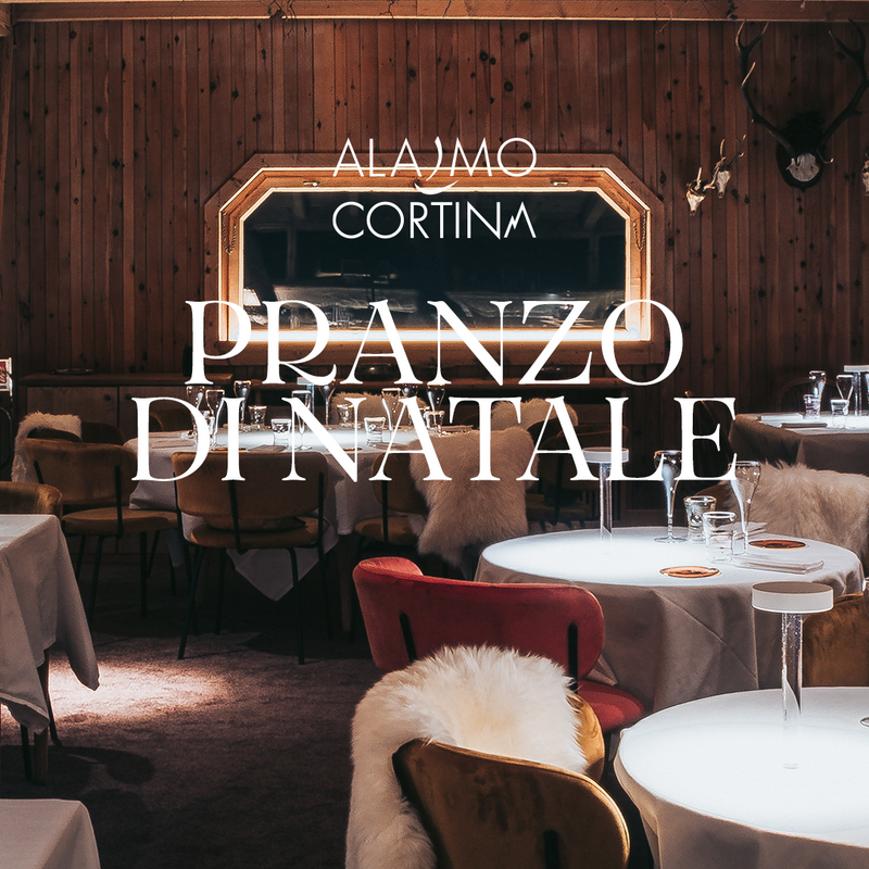 PRANZO DI NATALE | ALAJMO CORTINA