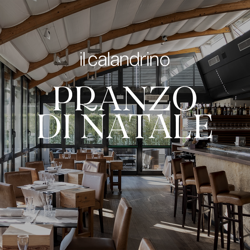 PRANZO DI NATALE | IL CALANDRINO