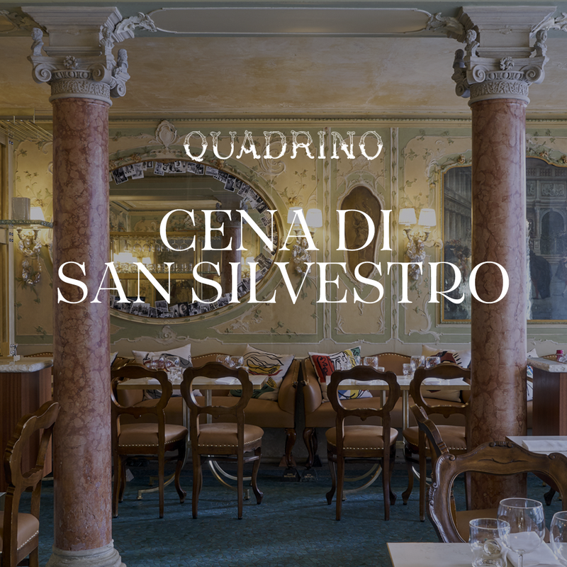 NEW YEAR'S EVE - QUADRINO