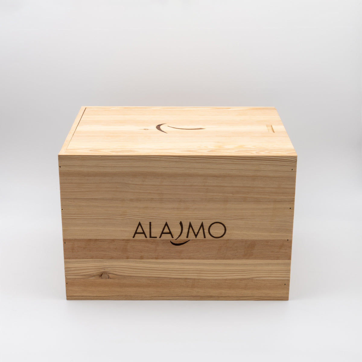ALAJMO GIFT BOX | WOODEN BOX 6 BOTTLES