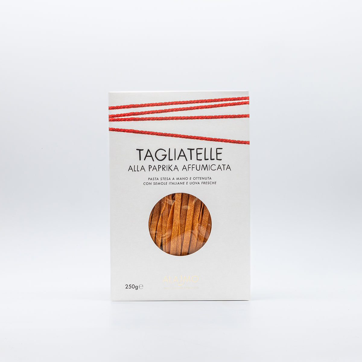 TAGLIATELLE WITH SMOKED PAPRIKA