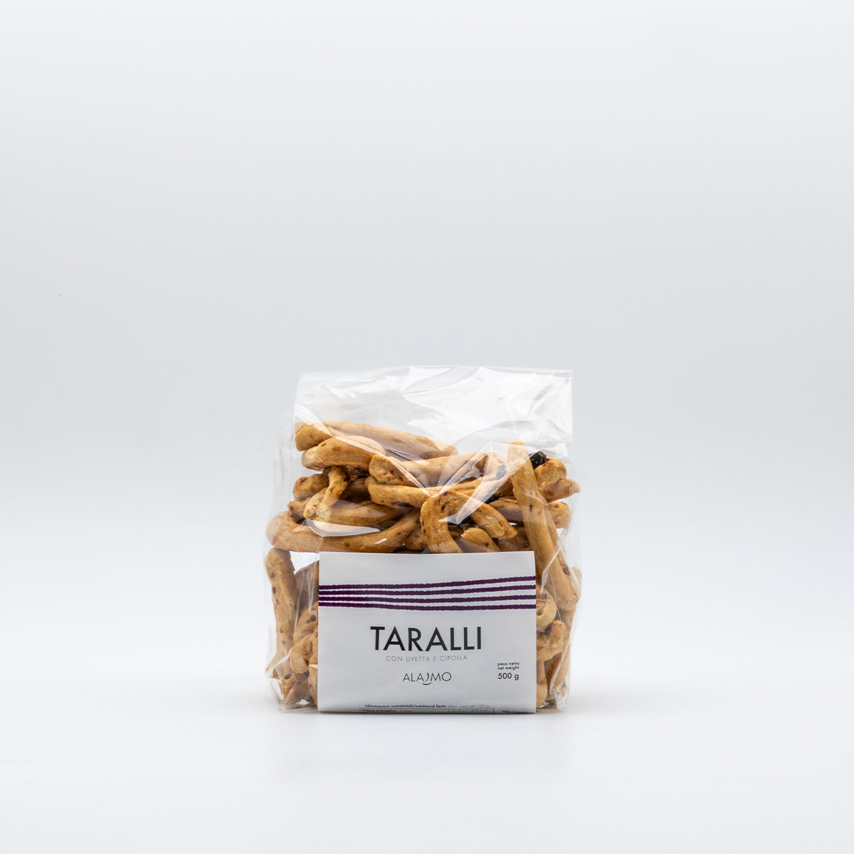 ONION AND RAISIN TARALLI