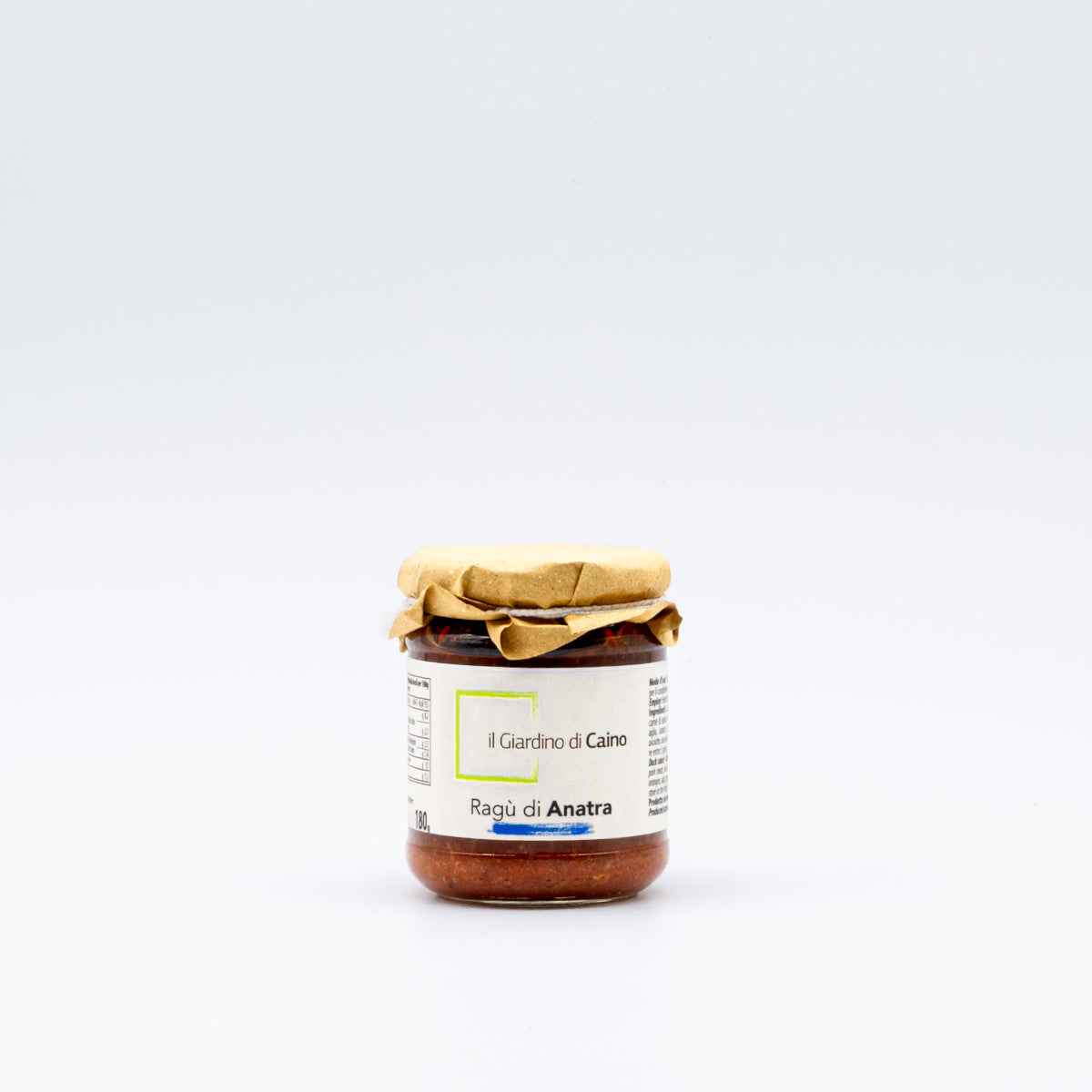 LA DISPENSA DI CAINO | DUCK GRAVY