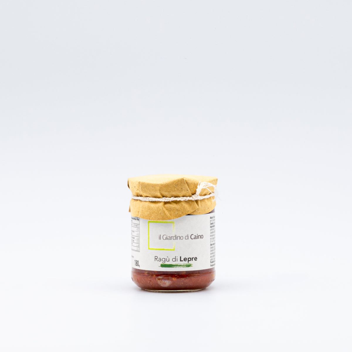 LA DISPENSA DI CAINO | HARE SAUCE