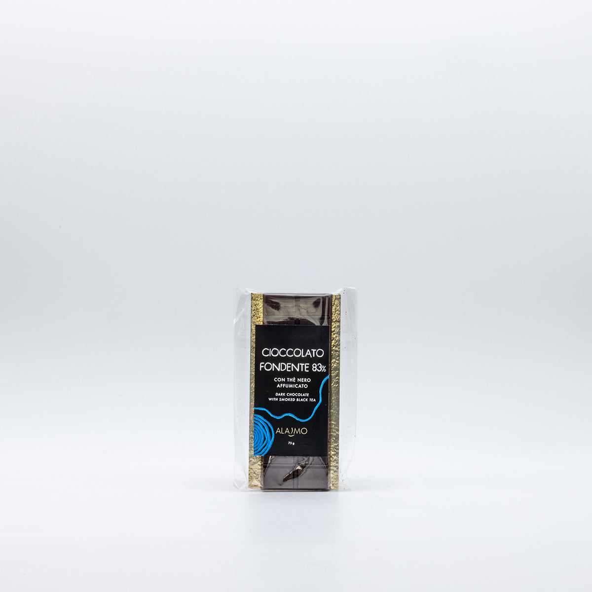CHOCOLATE BAR | DARK CHOCOLATE WITH SMOKED BLACK TEA