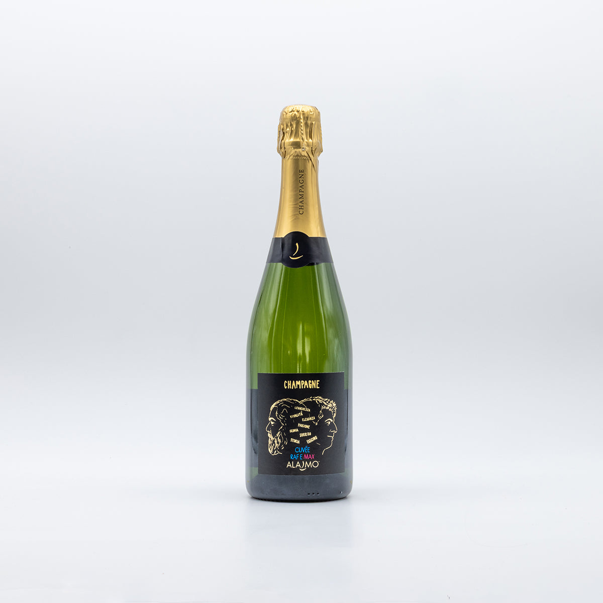 CHAMPAGNE | CUVÉE RAF & MAX RESERVE BRUT