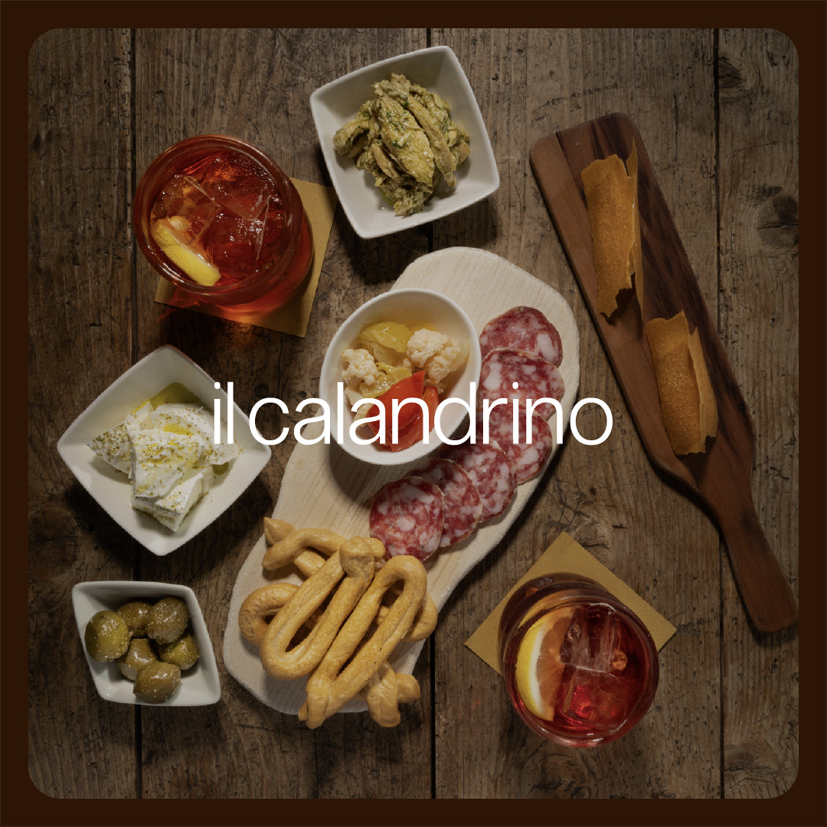 APERITIF FOR TWO | IL CALANDRINO
