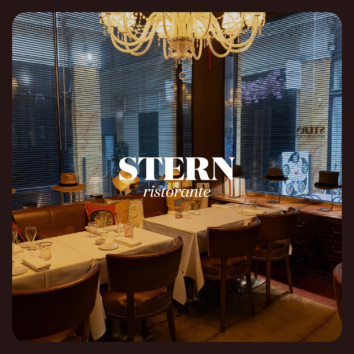 TASTING MENU FOR TWO |  RISTORANTE STERN