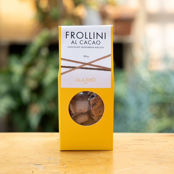 ALAJMO BISCOTTI | CHOCOLATE FROLLINI