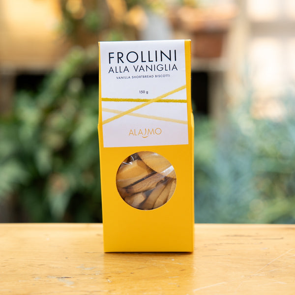 ALAJMO BISCOTTI | VANILLA FROLLINI