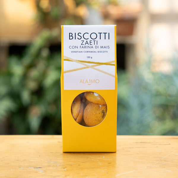 ALAJMO BISCOTTI | VENETIAN "ZAETI"  