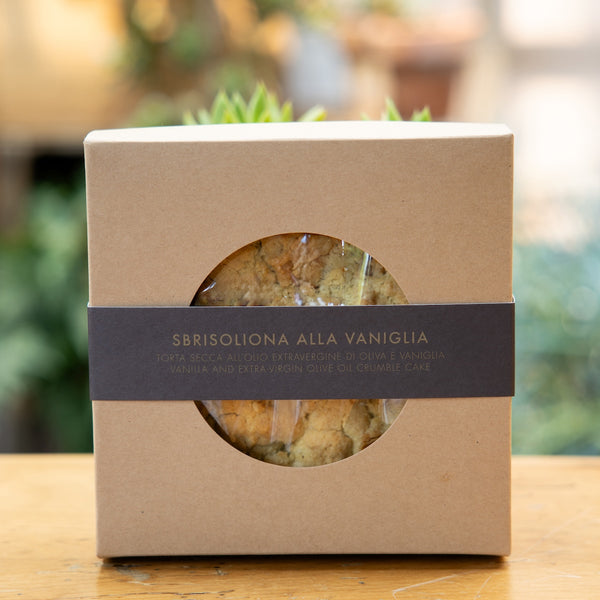 ALAJMO DRY CAKES | VANILLA SBRISOLIONA