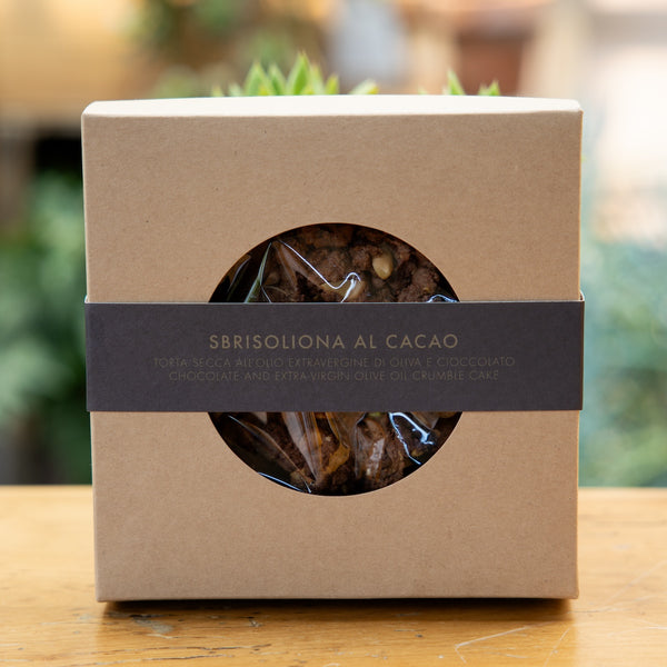 ALAJMO DRY CAKES | CHOCOLATE SBRISOLIONA