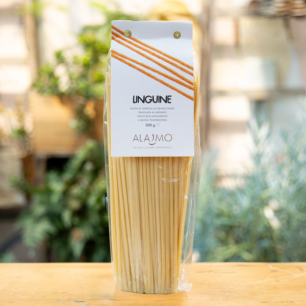 PÂTES ALAJMO | LINGUINE