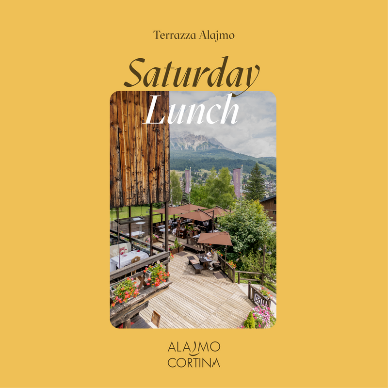 ALAJMO CORTINA | SATURDAY LUNCH - 6 SETTEMBRE