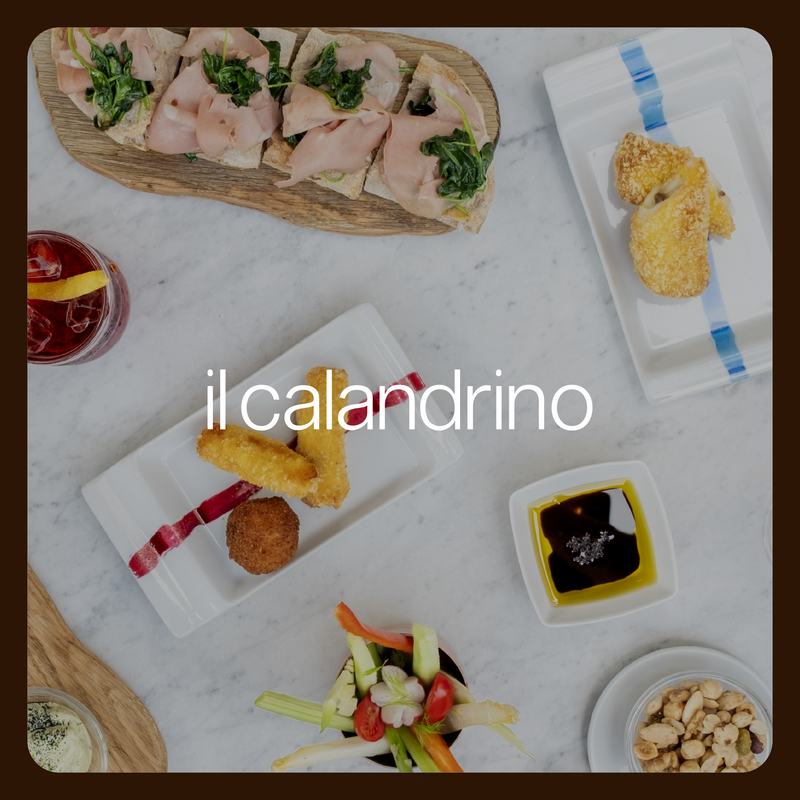 APÉRITIF POUR DEUX PERSONNES | IL CALANDRINO 