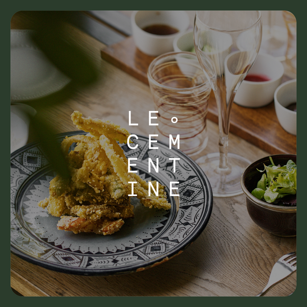 MENU DÉGUSTATION EN 4 SERVICES POUR DEUX PERSONNES | LE CEMENTINE