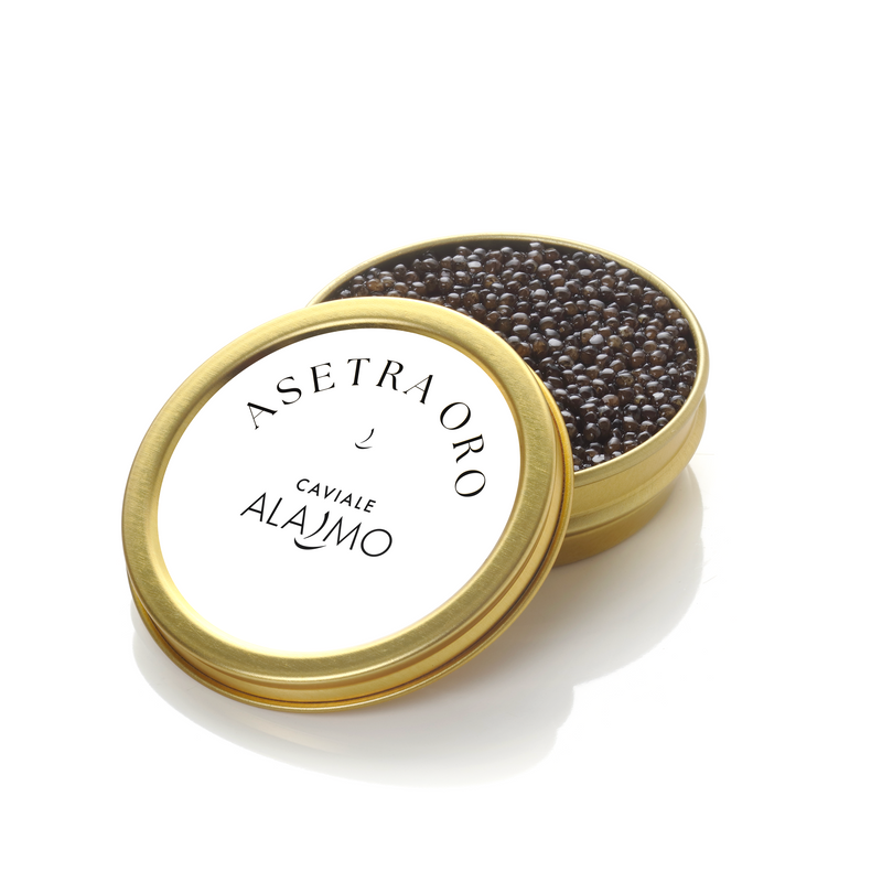 ALAJMO | ASETRA ORO CAVIAR 