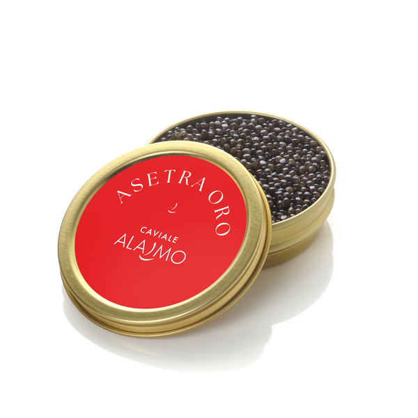ALAJMO | ASETRA ORO CAVIAR 