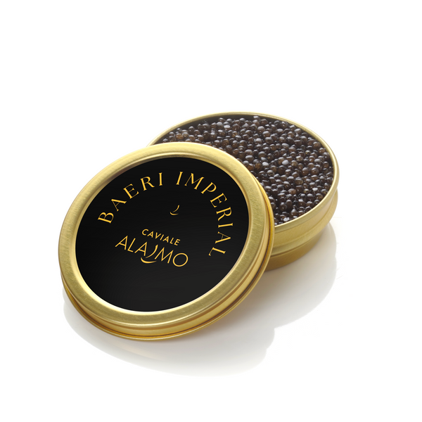 ALAJMO | BAERI IMPERIAL CAVIAR