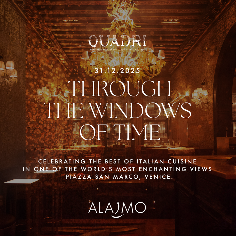 NEW YEAR'S EVE DINNER | RISTORANTE QUADRI