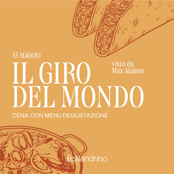 Le Calandrino | La visite du monde vu de max - 15 mai