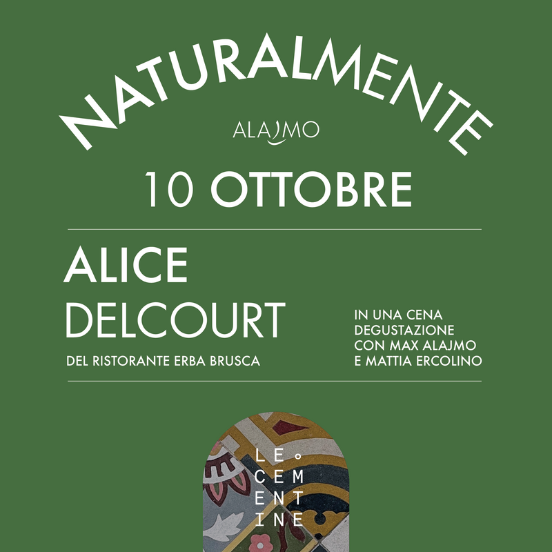 LE CEMENTINE | NATURALMENTE: ALICE DELCOURT – ERBA BRUSCA – 10 OTTOBRE