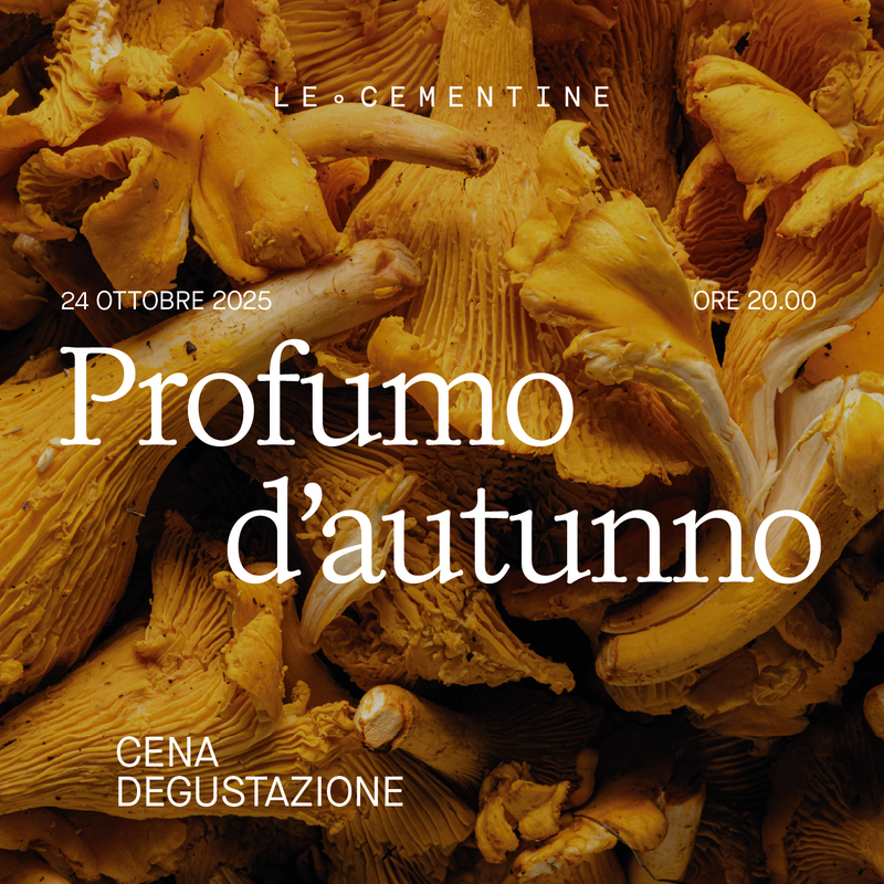 LE CEMENTINE | PROFUMO D'AUTUNNO - 24 OTTOBRE