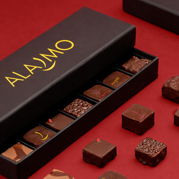 CHOCOLATS ALAJMO | COFFRET DE GANACHES