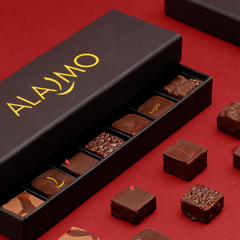 ALAJMO CHOCOLATE | COLLECTION OF FLAVORED GANACHES