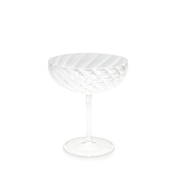 ALAJMO GLASS | CHAMPAGNE COUPE LAURA