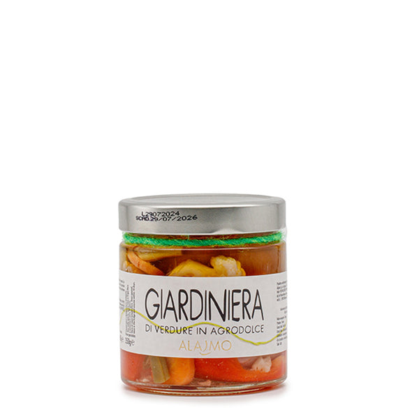 ALAJMO JARRED GOODS | GIARDINIERA PICKLED VEGETABLES 