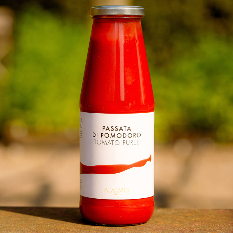 CONDIMENTI ALAJMO | PASSATA DI POMODORO 50%+50%