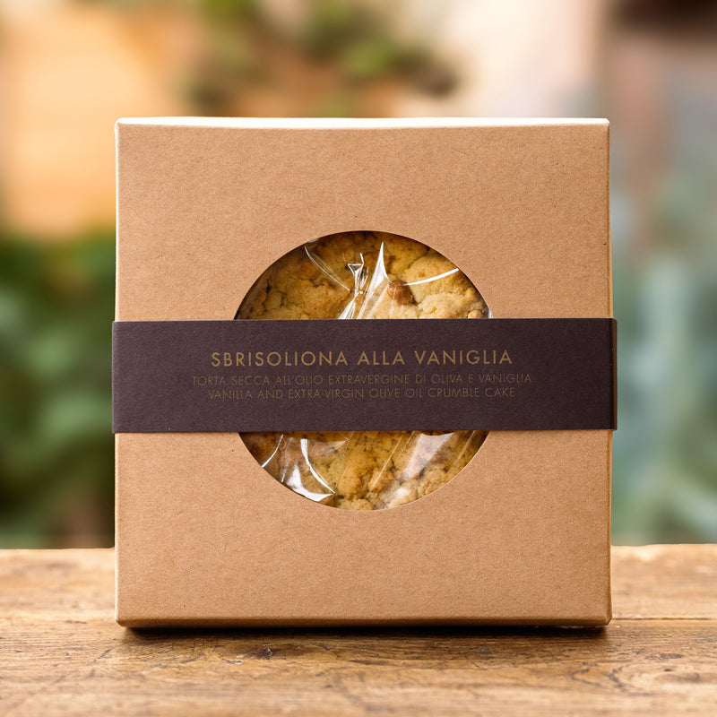 GÂTEAU ALAJMO | SBRISOLIONA À LA VANILLE